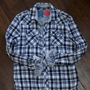 Buffalo David Bitton Slim Flannel
